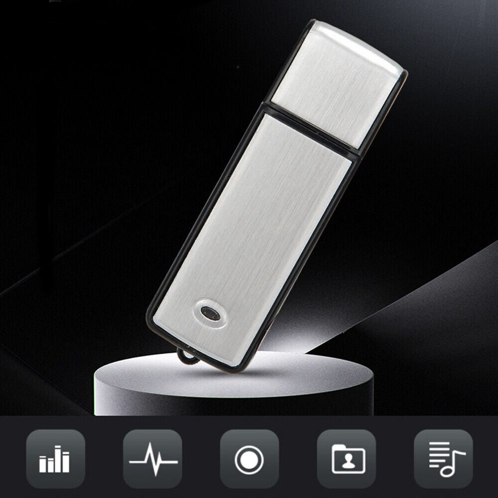 Portable USB Voice Recorder 13h+ Recording