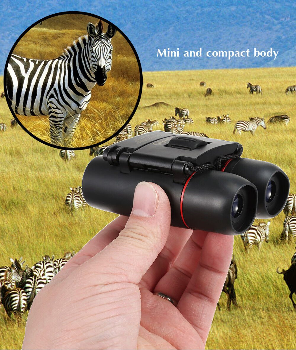 Binoculars With Day Night Vision Kit