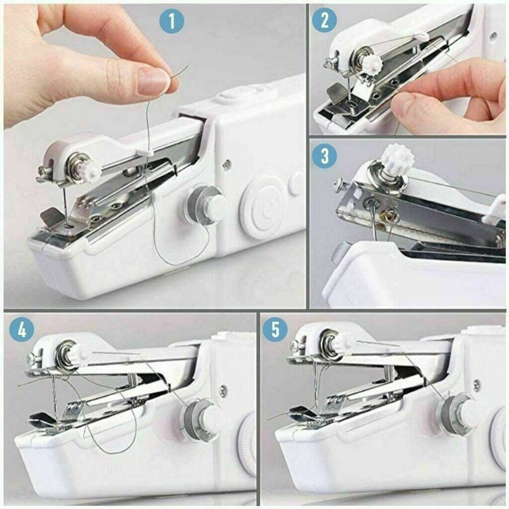 Mini Portable Hand-held Sewing Machine
