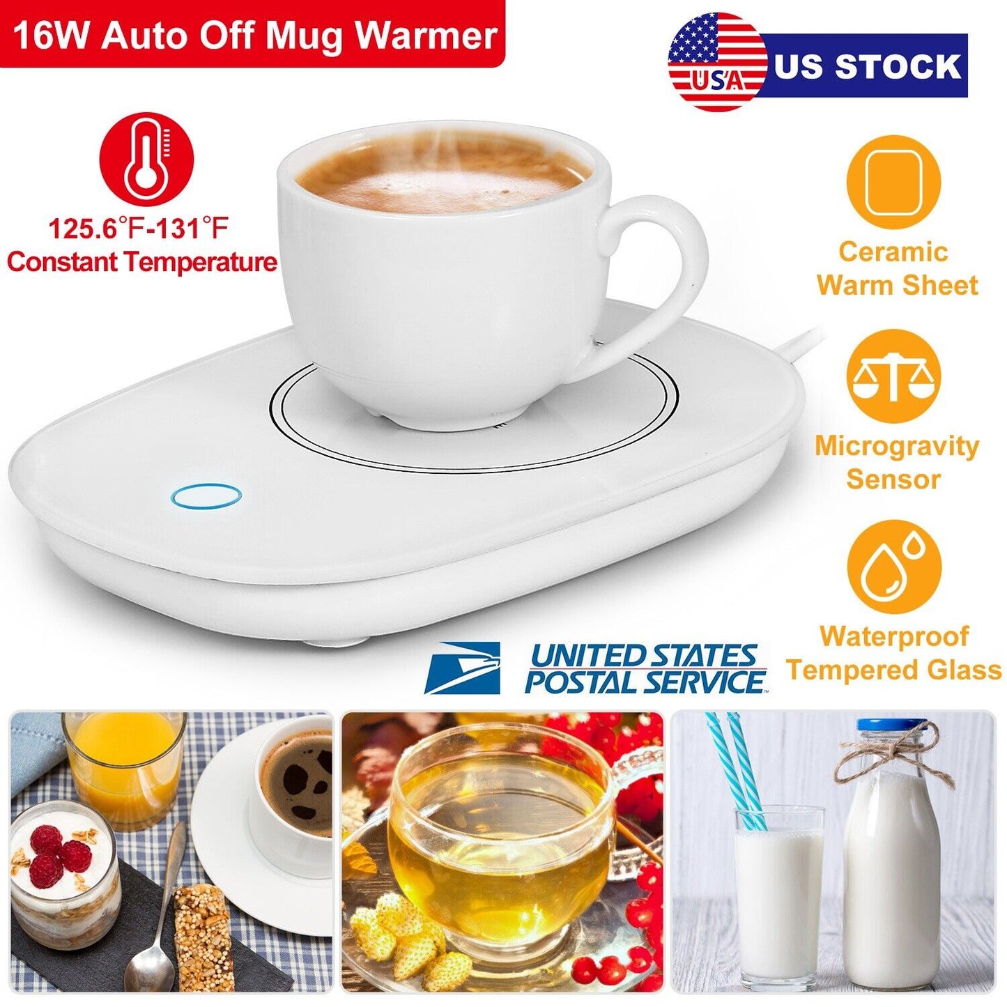 Cup Mug Warmer Heater
