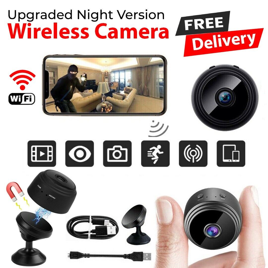 Mini Micro Camera with Voice Recorder WiFi