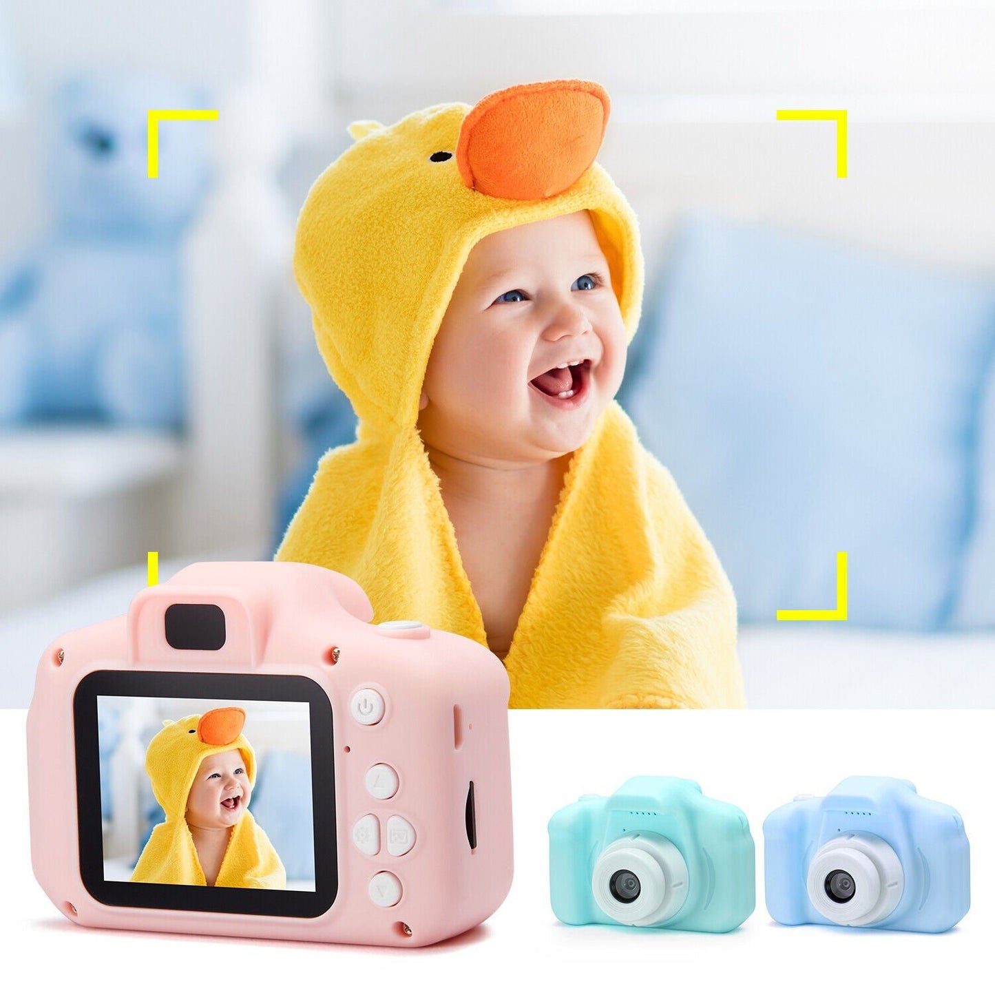 Kids Digital Camera Mini Video Camcorder For Children HD