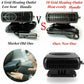 Portable Electric Car Heater Heating Fan Defogger Defroster Demister 12V 200W