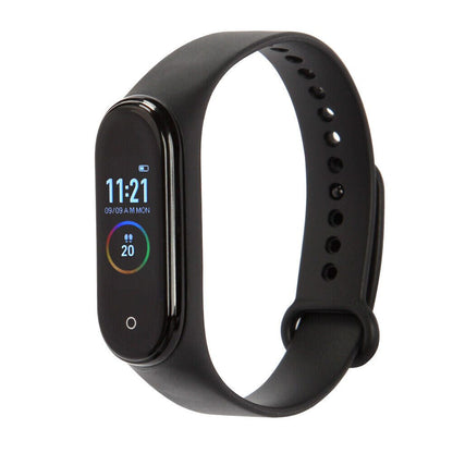 Smartwatch Fit Band Watch with Heart Rate B. Pressure Fitness Tracker