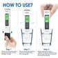 Digital Water Tester Quality Purity Test Tester 4in1 TDS PPM