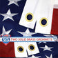 USA American Flag Heavy Duty Embroidered 3x5ft