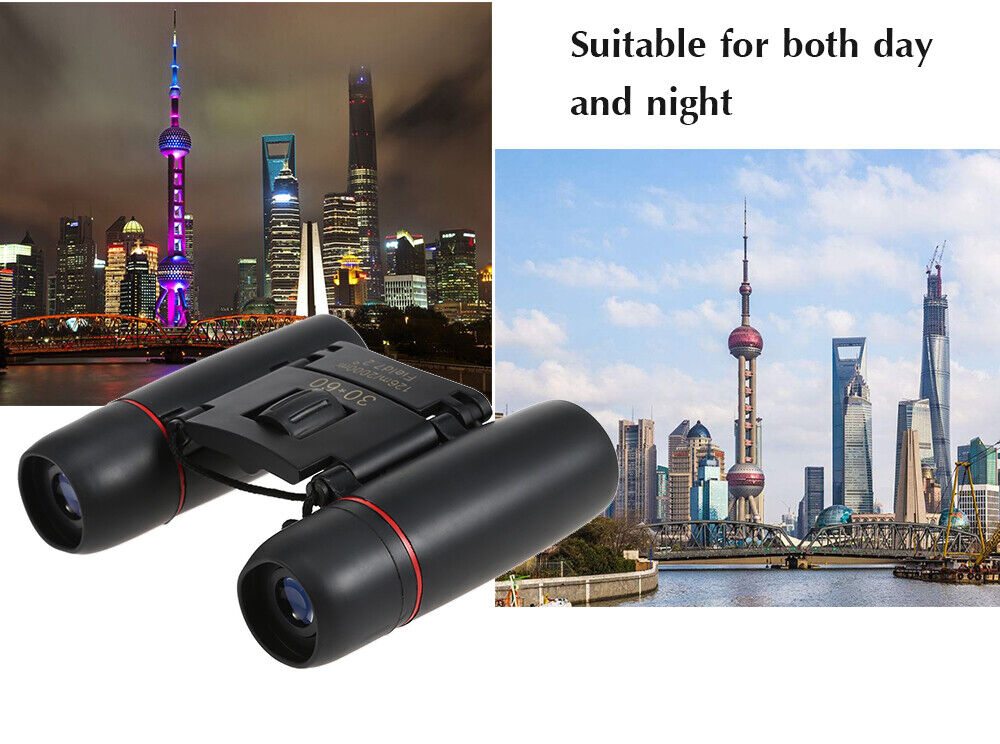 Binoculars With Day Night Vision Kit