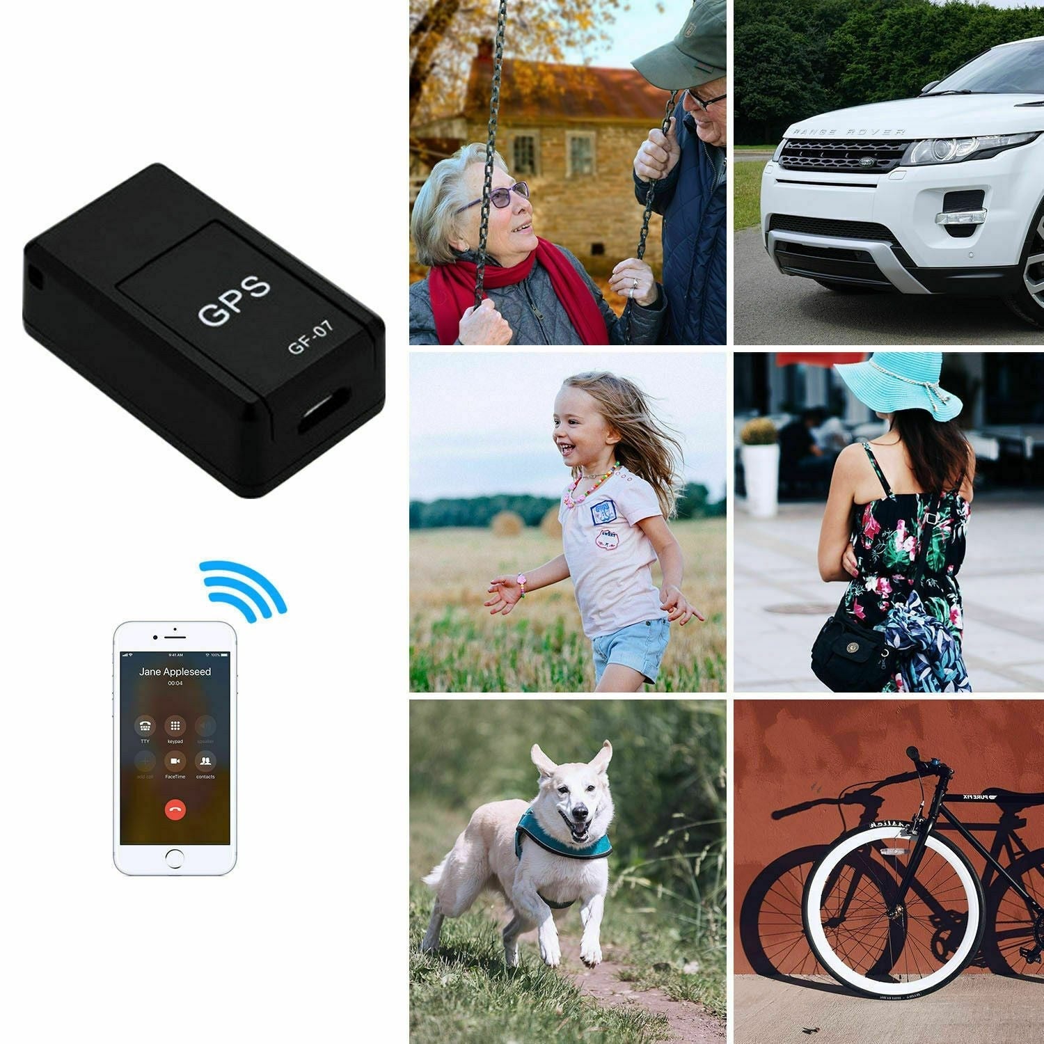 Mini GPS Car Tracker with Voice Recording