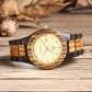 Wood Watch for Men Quartz Men's Wooden