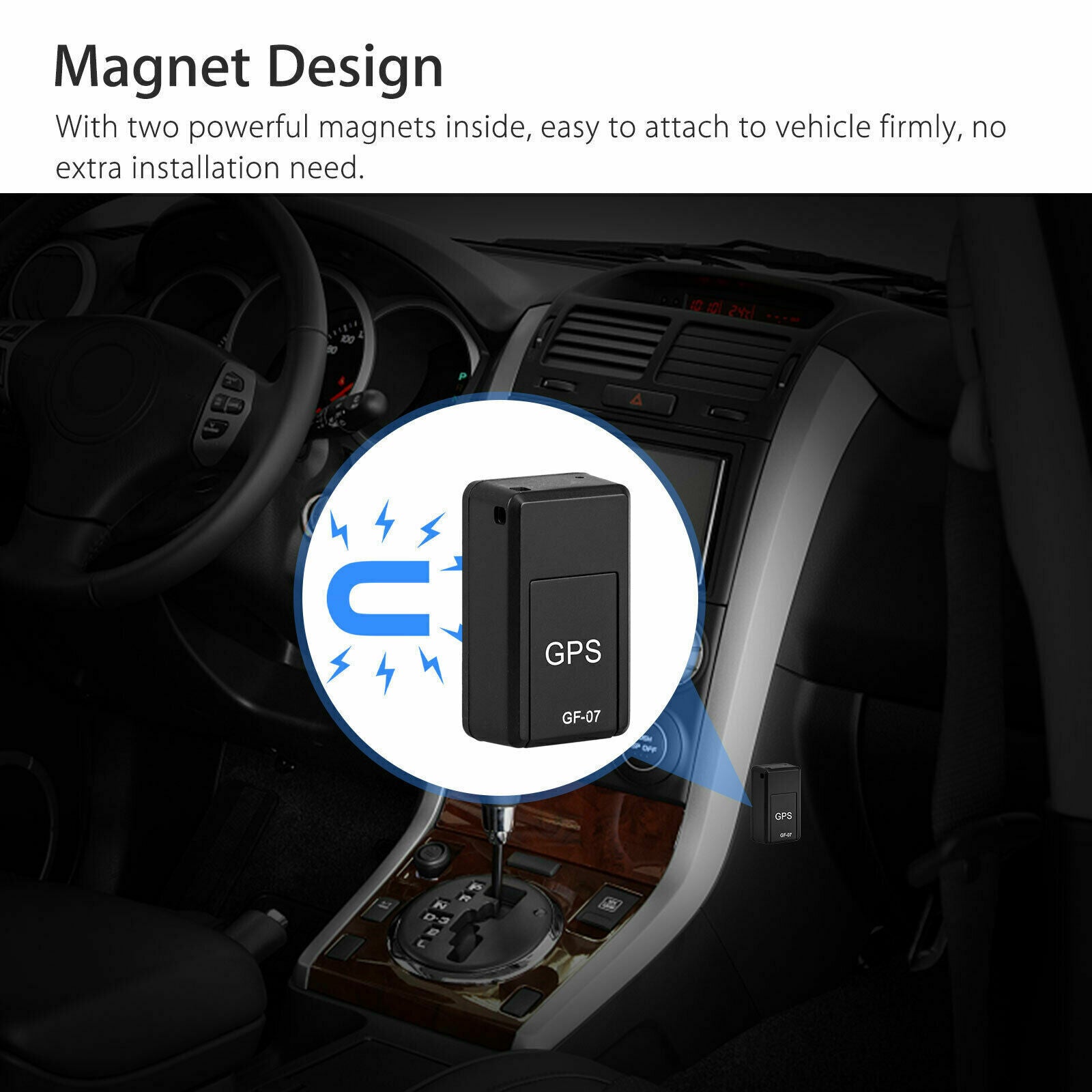 Mini GPS Real Time Tracker GSM/GPRS Tracking Device