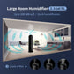 Quiet Humidifier Mist Air Humidifier 8L/2.11Gal US