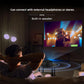 Mini Phone Projector 1080P HD Home Cinema Portable Theater