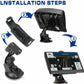 7 Inch GPS Navigation System for Car & Truck with 256MB+8GB Memory and Maps of 77 Canada, Mexico, and US Locations