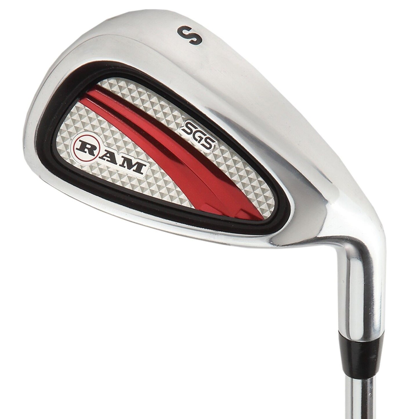 Deluxe Golf Set SGS Mens Golf Clubs Starter Set with Stand Bag - Steel Shafts