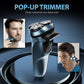 Men's Electric Beard Shaver Trimmer Razor Rechargeable & Waterproof