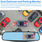 Rearview Mirror Car DashCam DVR Dual Dash Cam