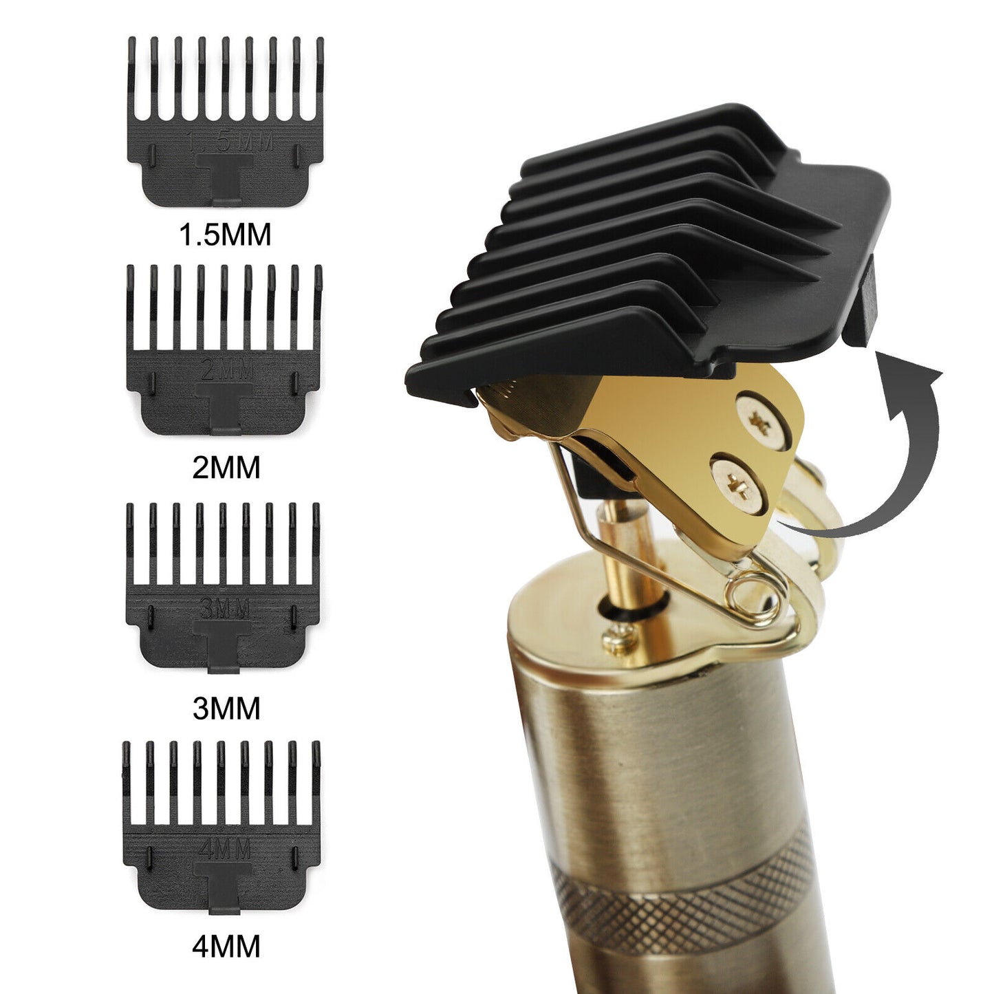 Hair Liner Trimmer for Hair & Beard Professionals