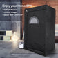 Portable Steam Sauna Heated Home Spa Detox Therapy 2.6L 1000W