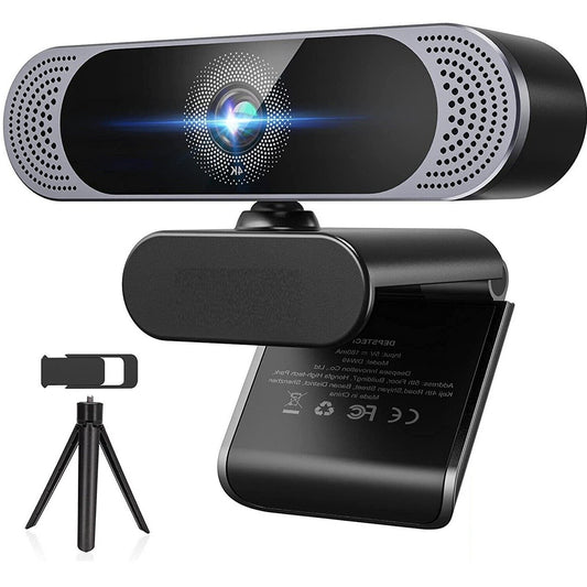 4K UHD Webcam with Streaming Autofocus