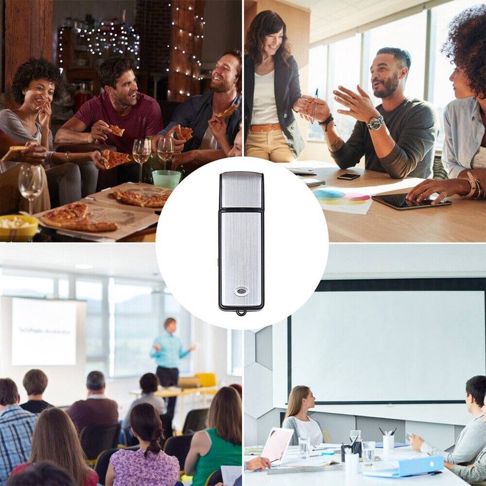 Portable USB Voice Recorder 13h+ Recording
