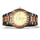 Wood Watch for Men Quartz Men's Wooden