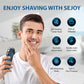 Men's Electric Beard Shaver Trimmer Razor Rechargeable & Waterproof