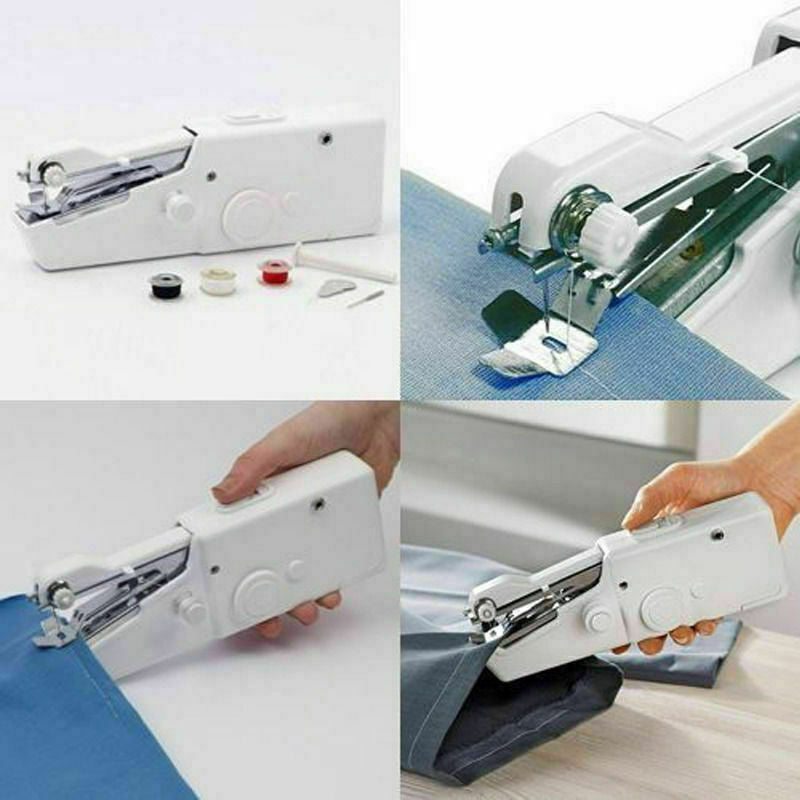 Mini Portable Hand-held Sewing Machine