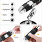 Digital Microscope Endoscope Magnifier Camera w/ Stand 8LED 1600X 3MP USB