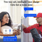 Camera Ring Bell Wireless Security Doorbell Intercom with Video Camera