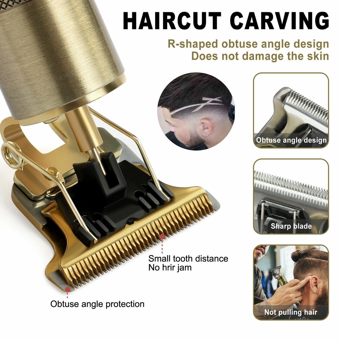 Hair Liner Trimmer for Hair & Beard Professionals