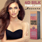 4D Silk Fiber Waterproof Eyelash Mascara