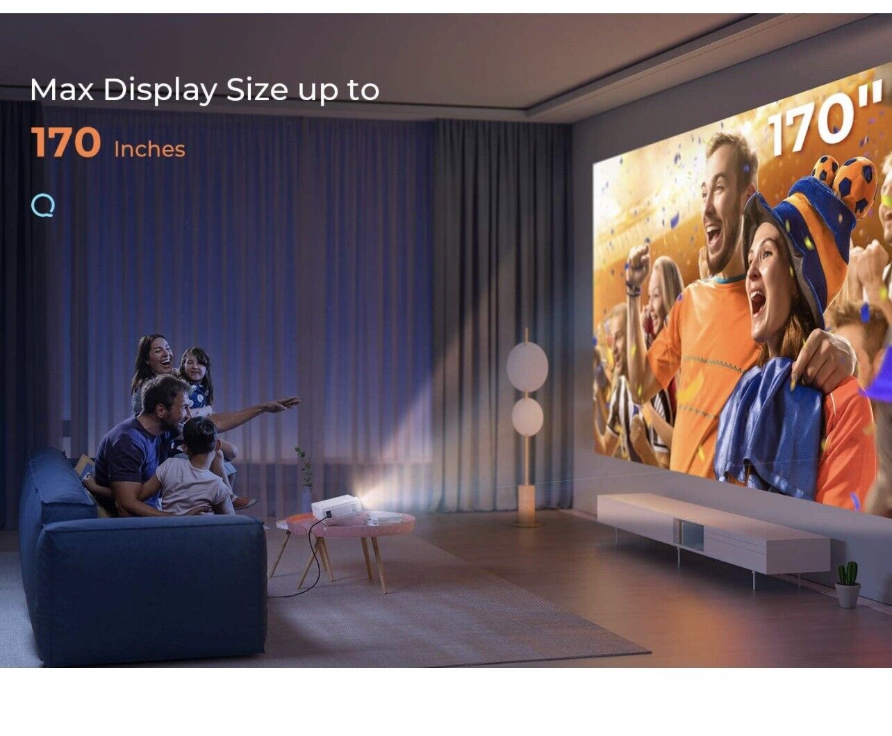 Home Theater Projector Full HD 1080p