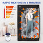 Portable Steam Sauna Heated Home Spa Detox Therapy 2.6L 1000W