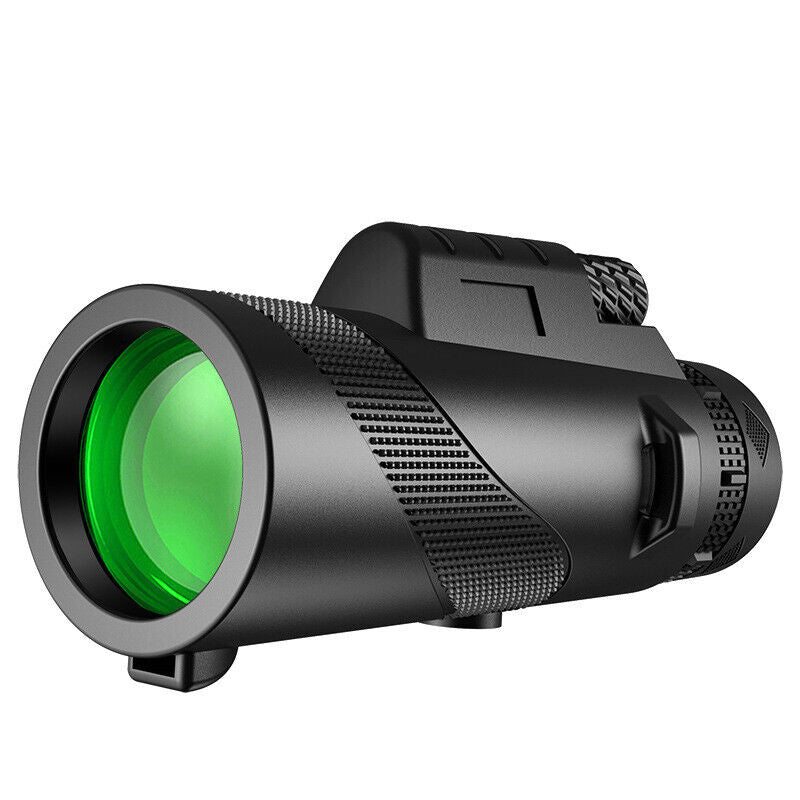 Smartphone Telescope Lens Monocular 50X60 Zoom Optical HD+ Tripod + Clip
