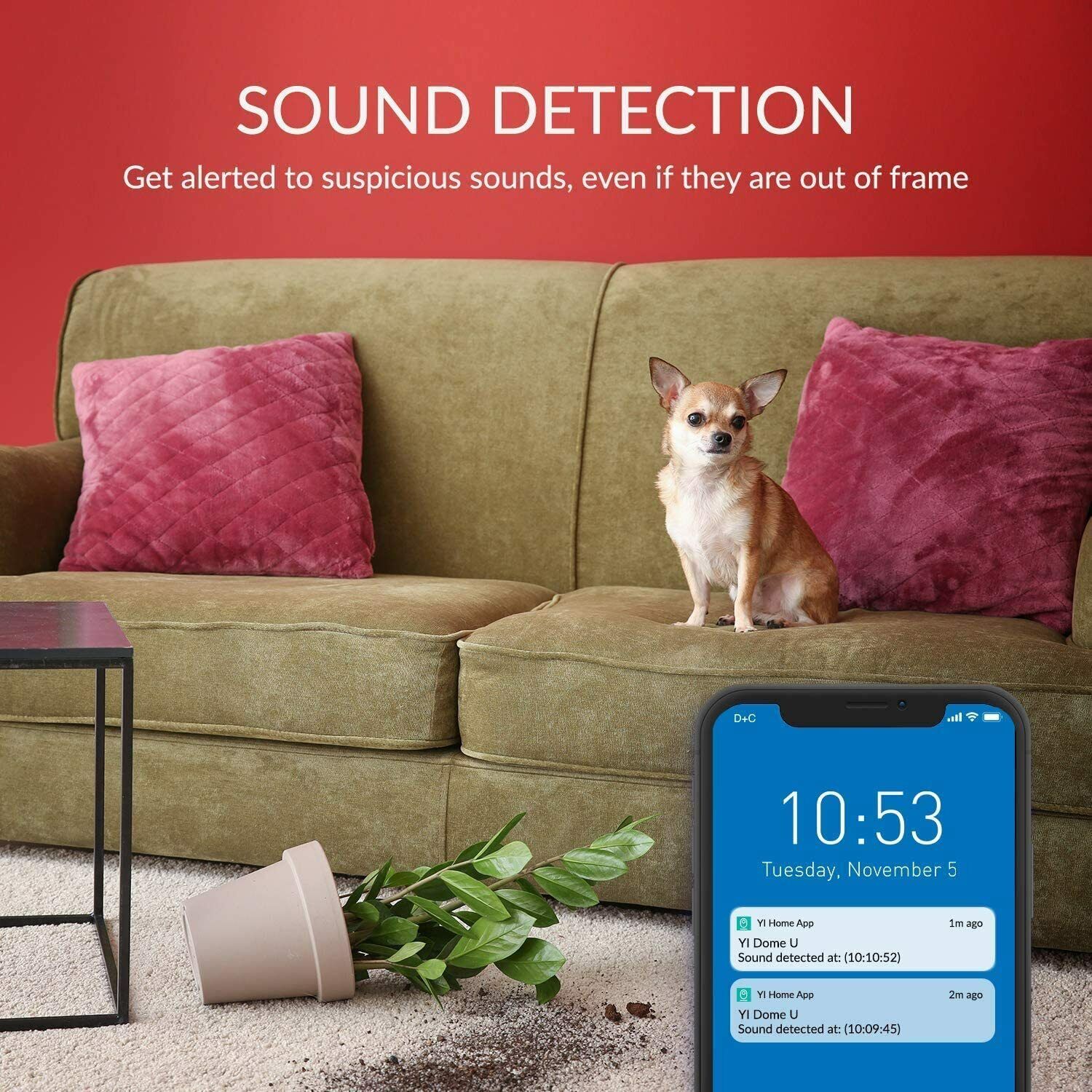 Indoor Wireless Security IP Camera Baby Pet Monitor 1080p Full HD