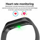 Smartwatch Heart Rate Blood Pressure Monitor Activity Tracker