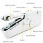 Mini Portable Hand-held Sewing Machine