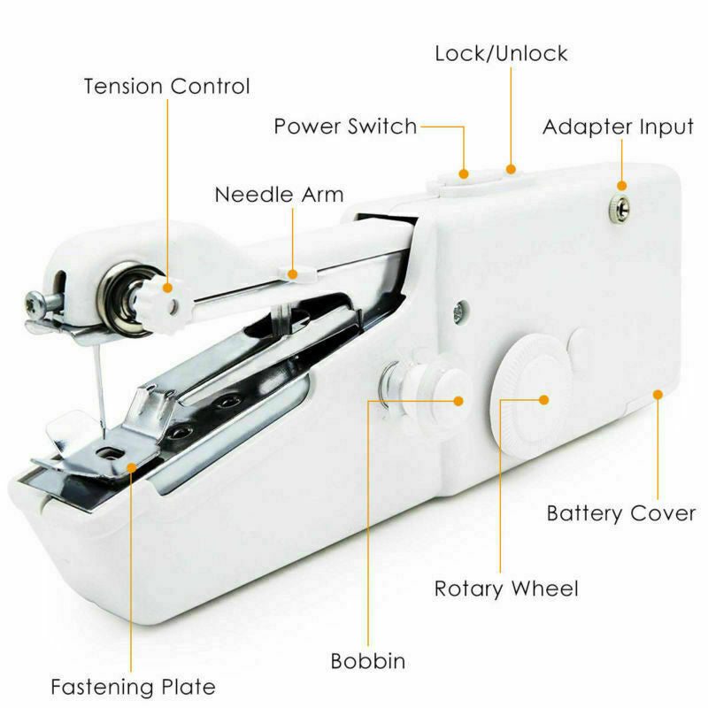 Mini Portable Hand-held Sewing Machine