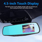 Rearview Mirror Car DashCam DVR Dual Dash Cam