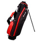Deluxe Golf Set SGS Mens Golf Clubs Starter Set with Stand Bag - Steel Shafts