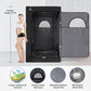 Portable Steam Sauna Heated Home Spa Detox Therapy 2.6L 1000W