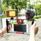 Cell Phone Stabilizer Rig Video Camera Compatible with all Phones