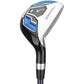 Luxury Golf Iron Set Steel Shafts + Hybrid Graphite , Mens Left Hand