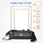 Portable Steam Sauna Heated Home Spa Detox Therapy 2.6L 1000W
