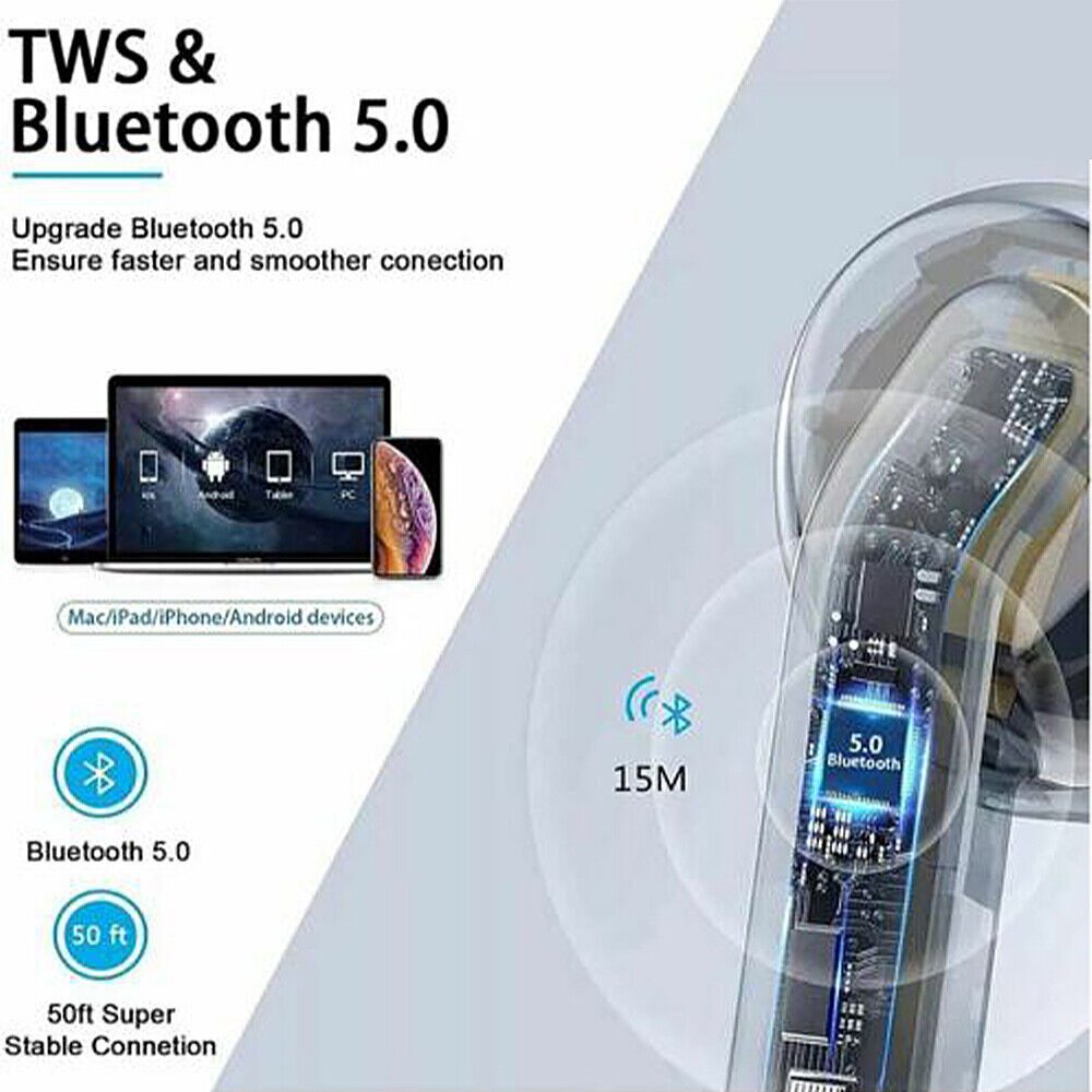 Bluetooth Earbuds Wireless Headphones Compatible with all phones