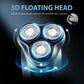 Men's Electric Beard Shaver Trimmer Razor Rechargeable & Waterproof