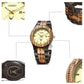 Wood Watch for Men Quartz Men's Wooden
