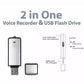 Portable USB Voice Recorder 13h+ Recording