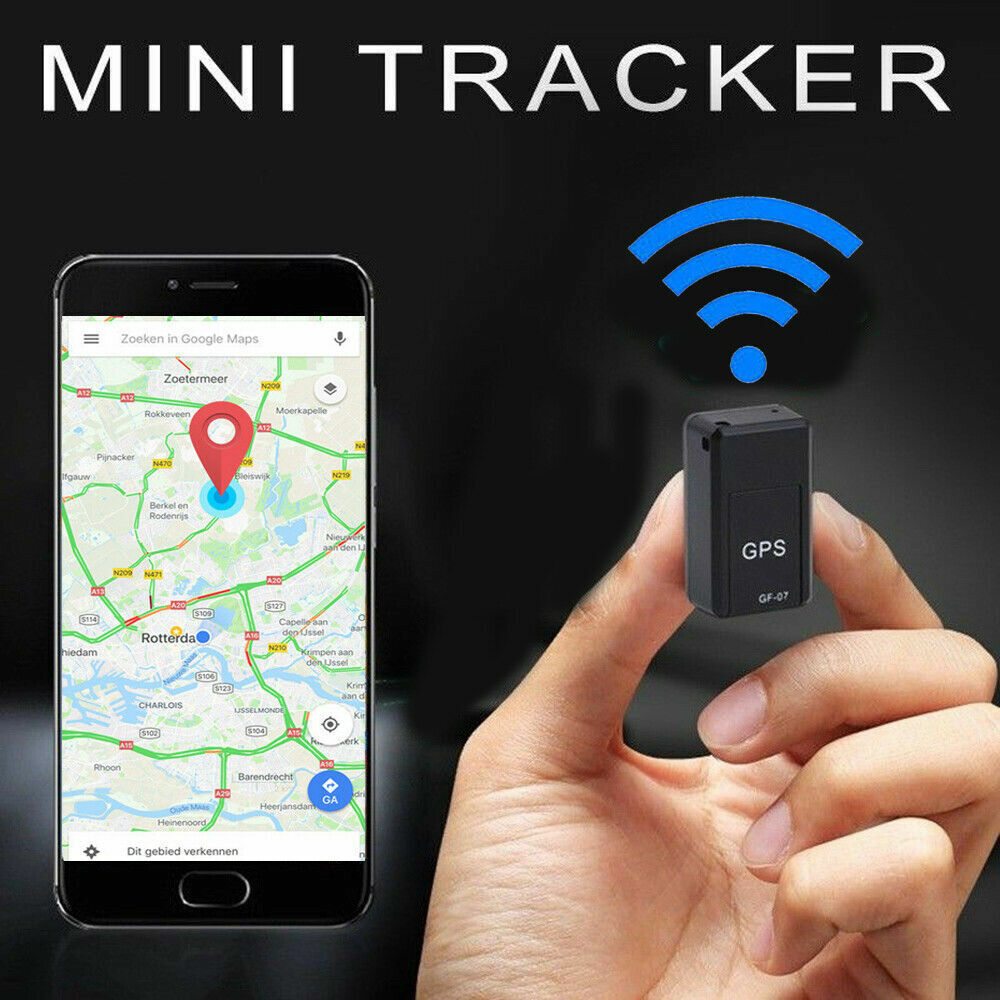 Mini GPS Car Tracker with Voice Recording