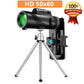 Smartphone Telescope Lens Monocular 50X60 Zoom Optical HD+ Tripod + Clip